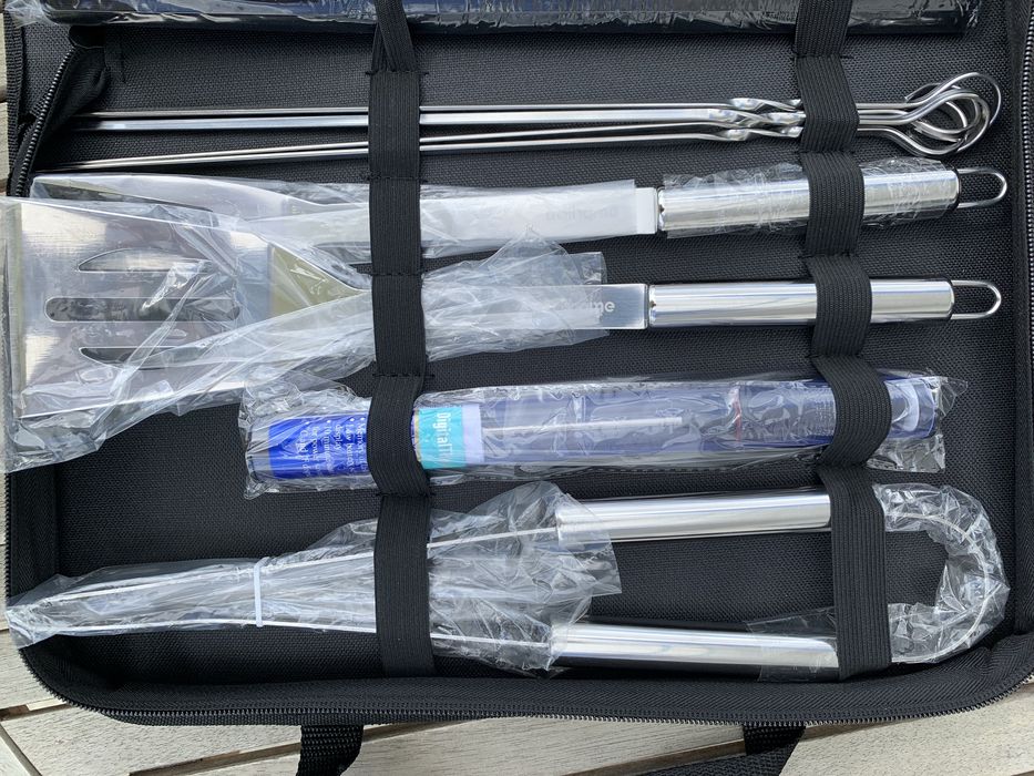 Acessorios para grelhador kit completo Grill