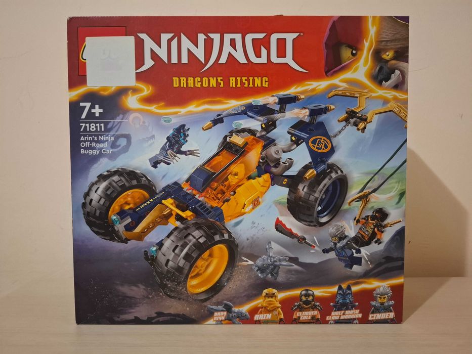 Lego Ninjago 71811. Arins Ninja Off-road Buggy Car