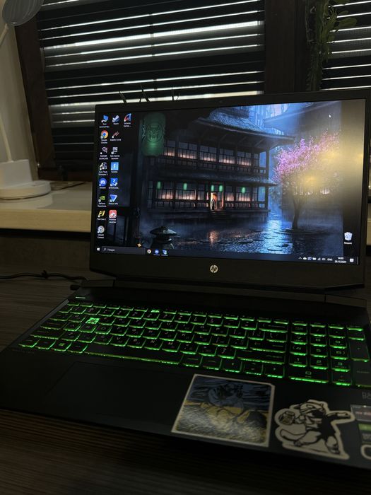 Ноутбук hp pavilion gaming 15