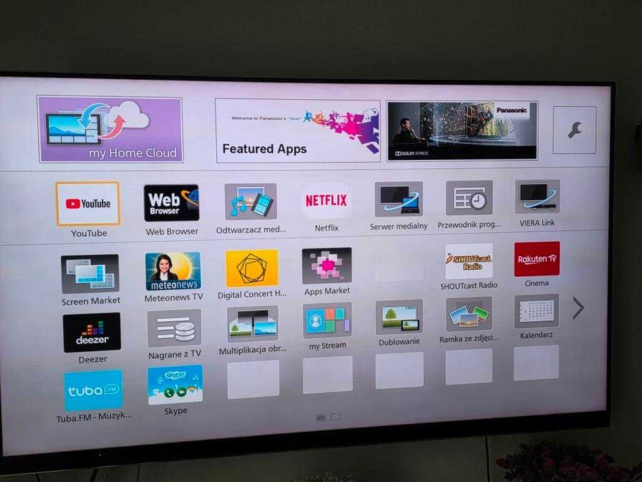 Telewizor TV Panasonic 65 cali TX-65AX900E 4K 3D