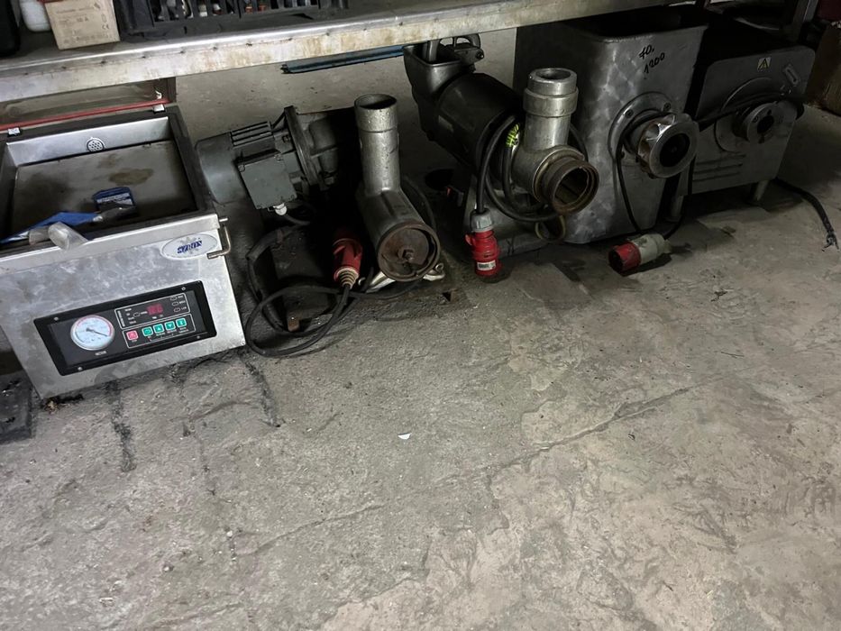 Czesci do maszyn masarskich