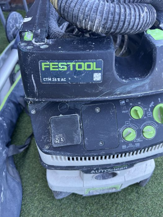 Odkurzacz  Festool CLEANTEC CTM 26 E AC + żyrafa  Festool LHS-E 225 EQ.