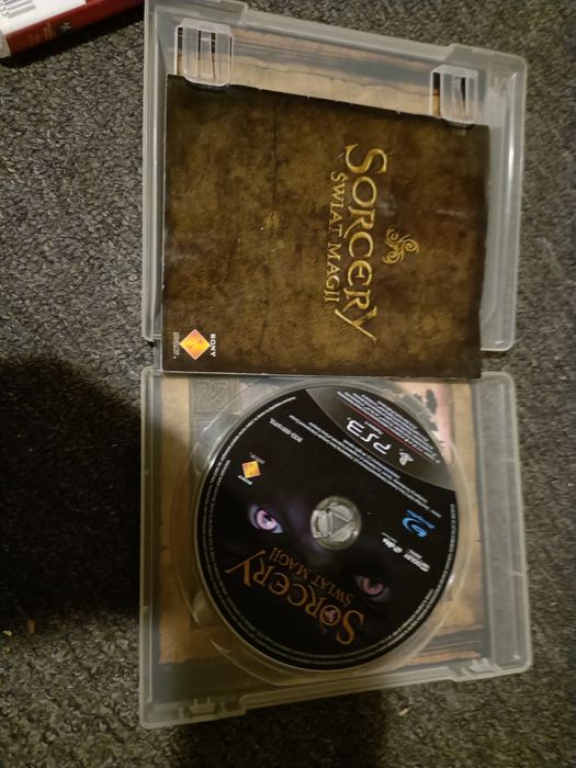 Pudełko i gra PS3 na PlayStation