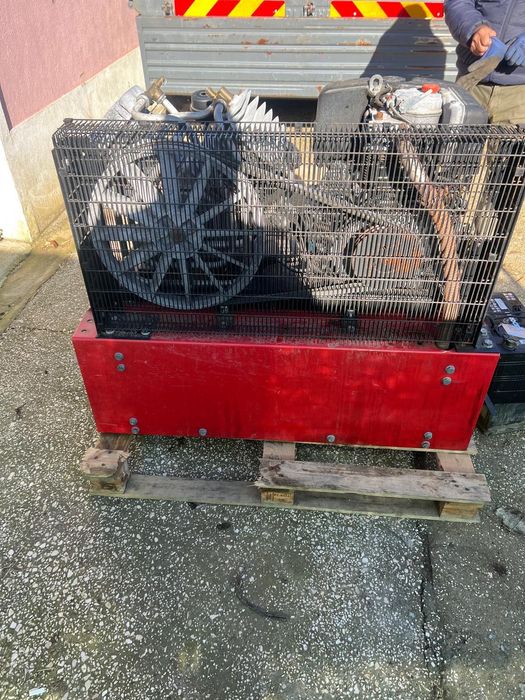 Compressor a Gasóleo