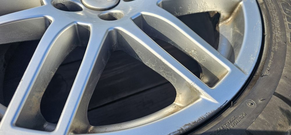 Alufelgi wzór Audi 17" 5x112 ET42 – Komplet do renowacji
