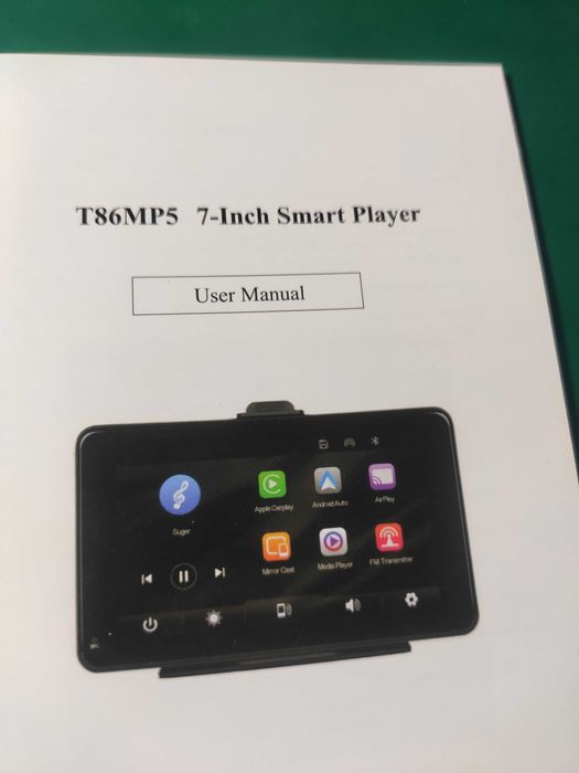 Stacja Odtwarzacz multimedialny Ugreen T86MP5