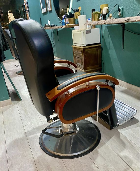 Cadeira para barbeiro