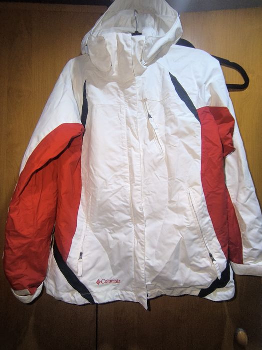 Kurtka waterproof wodoodporna Columbia M z kapturem