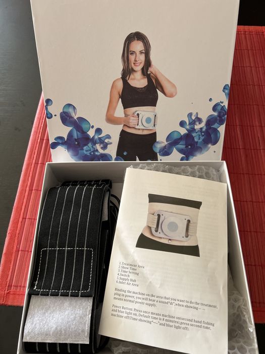 Maquina criolipolise portatil Nova