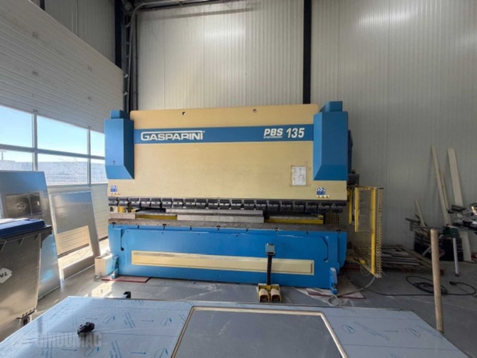 Prasa krawędziowa GASPARINI PBS 135/4000 FP (2003)