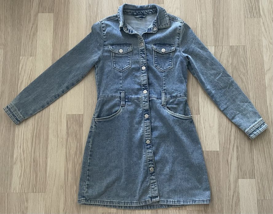 Sukienka dżinsowa rozmiar 152