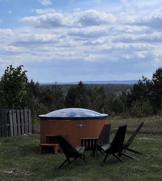 Чан для двох! Спа купель! Карпатський Чан! Офуро!