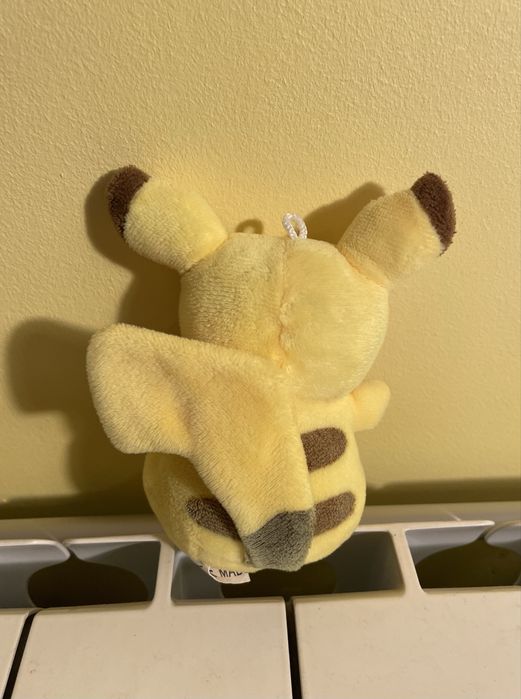 Pikatchu mała przytulanka pokemon na breloczek