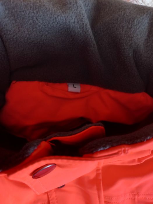 Новая зимняя рабочая мужская куртка. Размер L.