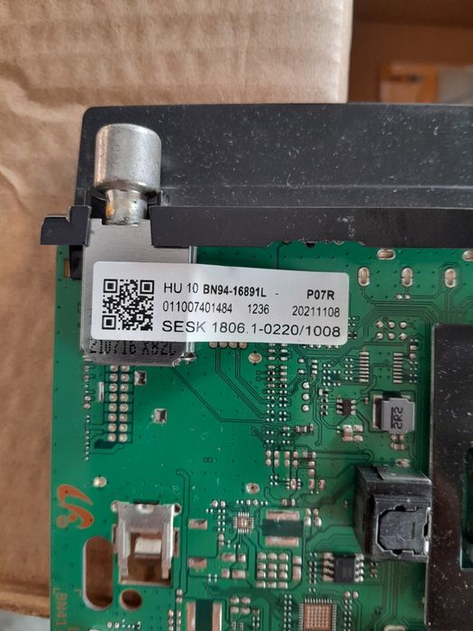 Placa principal BN41-02844C BN94-16891L da TV Samsung UE50AU8005K