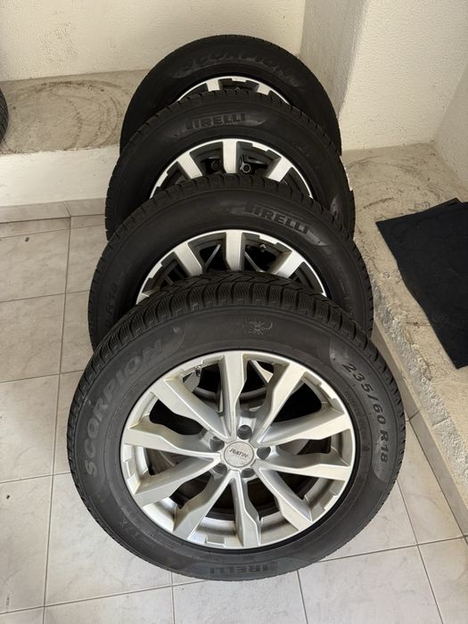 Jantes com pneus Mercedes GLC SUV