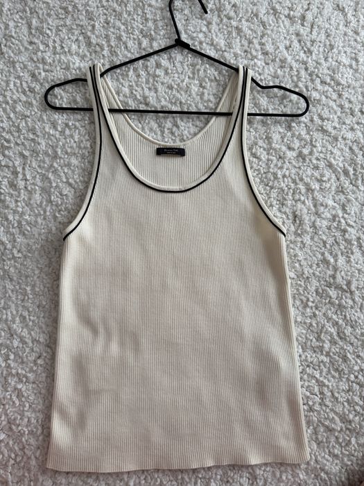 Топ майка Massimo Dutti