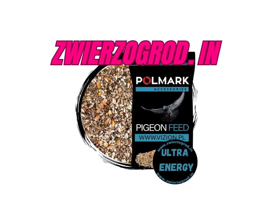 POLMARK Ultra Energia 20 kg – mieszanka  dla gołębi pocztowych 89.90zł