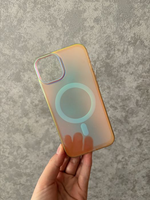 Чохол для iPhone 14, голографічний