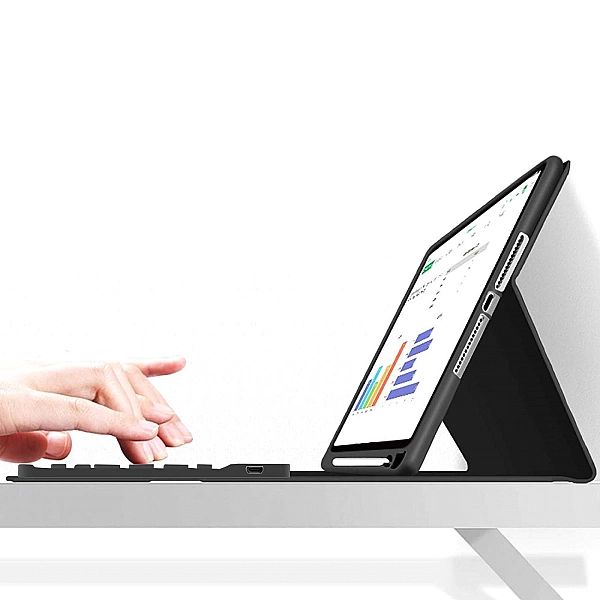 Tech-Protect Sc Pen + Keyboard Ipad 10.9/2022 Black