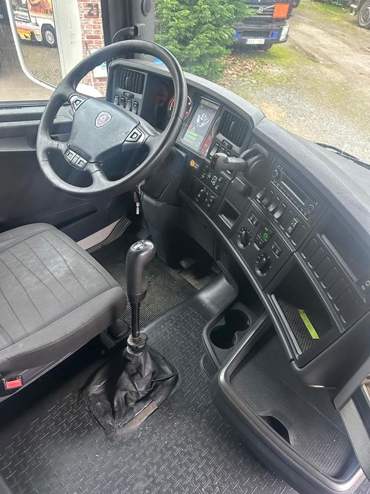 SCANIA R620 6x4 GRUA HIAB 166