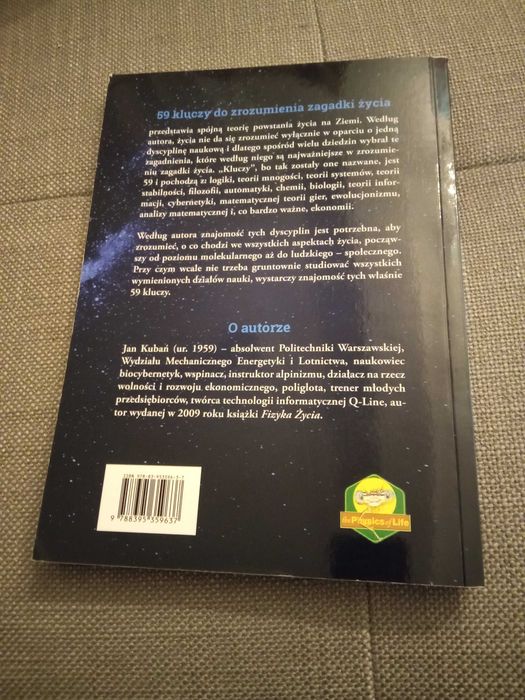 59 kluczy do zrozumienia zagadki powstania życia - Jakub Kubań