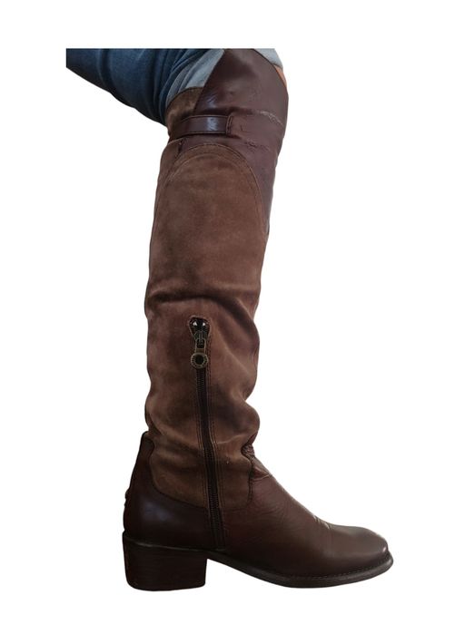 Botas em pele n° 35 Pedro Miralles