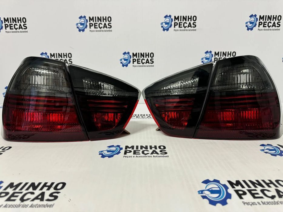 Farolins BMW Serie 3 (E90) Pré-Lci Escurecidos