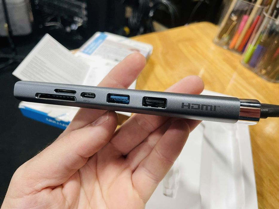 Vention 9-in-1 Hub / Docking Station64171750180225121