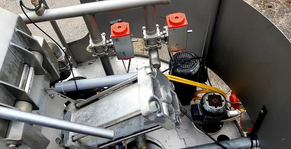 Kompaktowy filtr separator GKD MAXFLOW do czyściwa chłodziwa oleju 20r