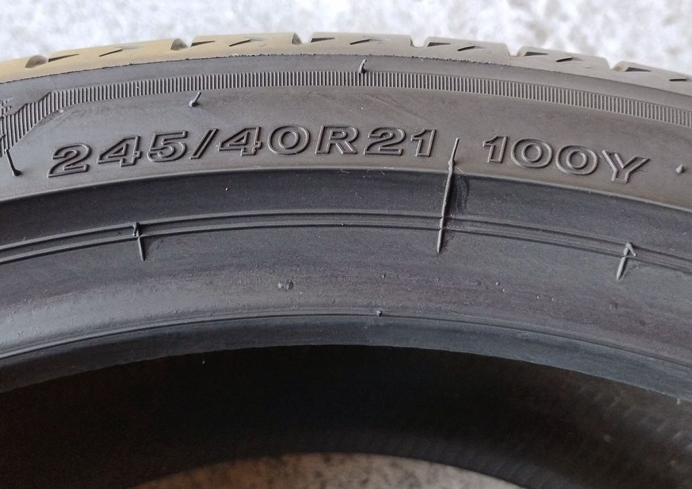 Шини літні R21 245/40 Bridgestone Turanza T005