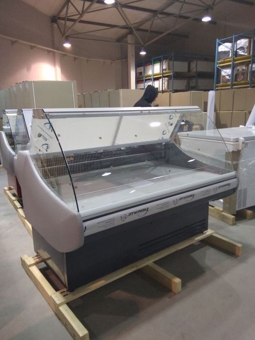 Холодильна вітрина нові та бу Морозильний ларь скриня Juka