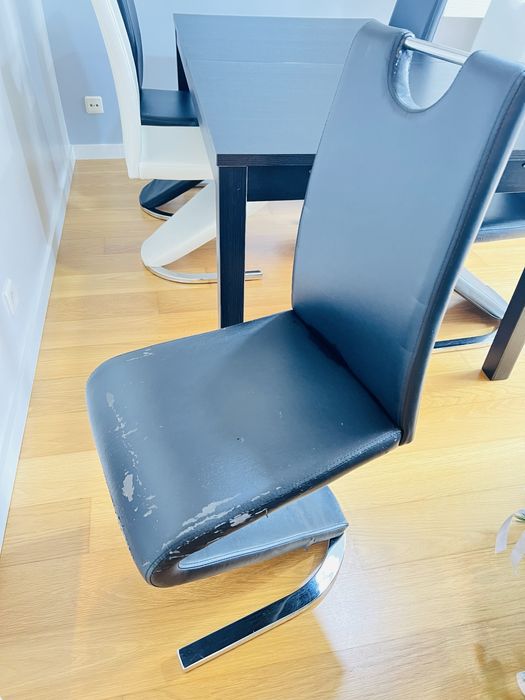 Mesa Extensível + 6 cadeiras