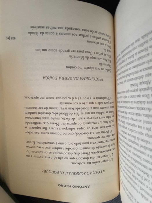 O Surrealismo na Poesia Portuguesa / Antologia de Poesia