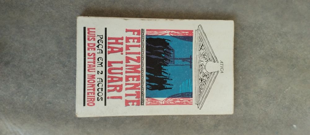 Livro Felizmente há luar