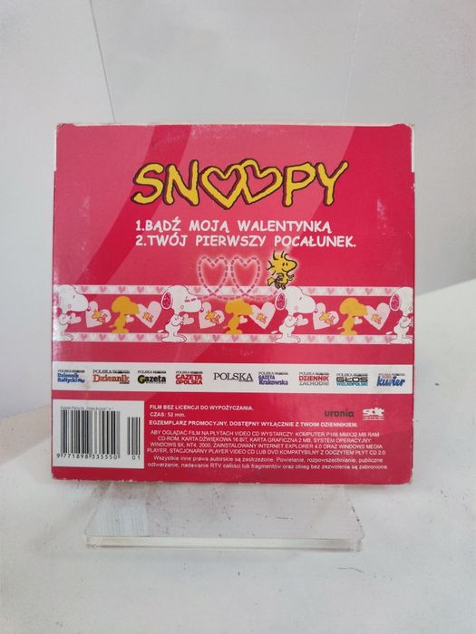 Snoopy 3 Bądź moją walentynką VCD