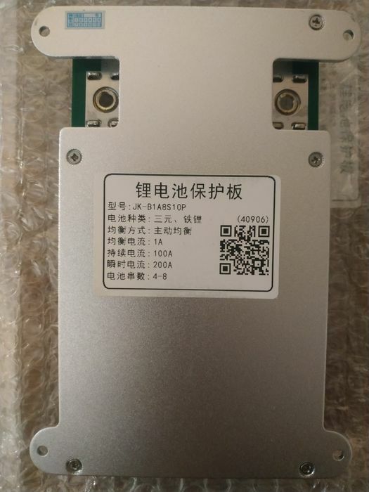 JK B1A8S10P  Плата захисту 4S - 8S / 12В - 24В  100А