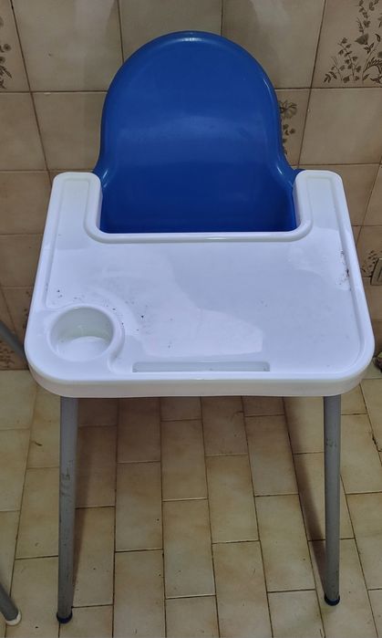 2 cadeira Refeição ikea para bebé