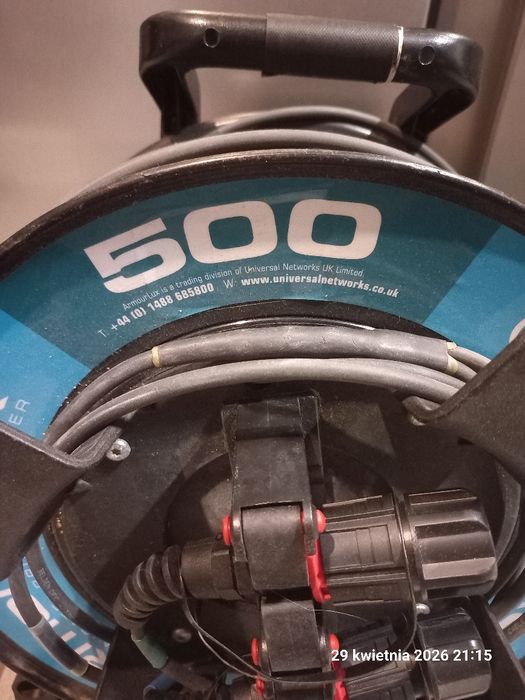Belden ArmourLux500-4F OS2 9/125 kabel taktyczny światłowodowy 130 m