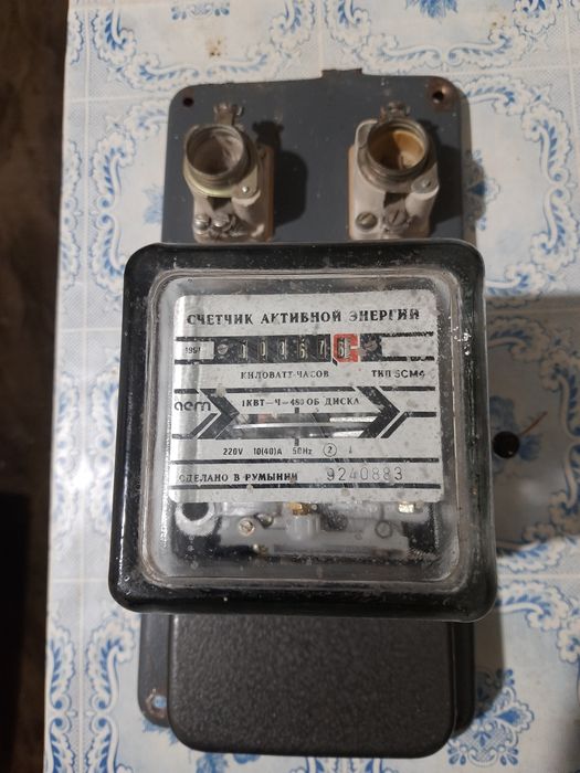 Электросчетчик однофазный новый 220 В