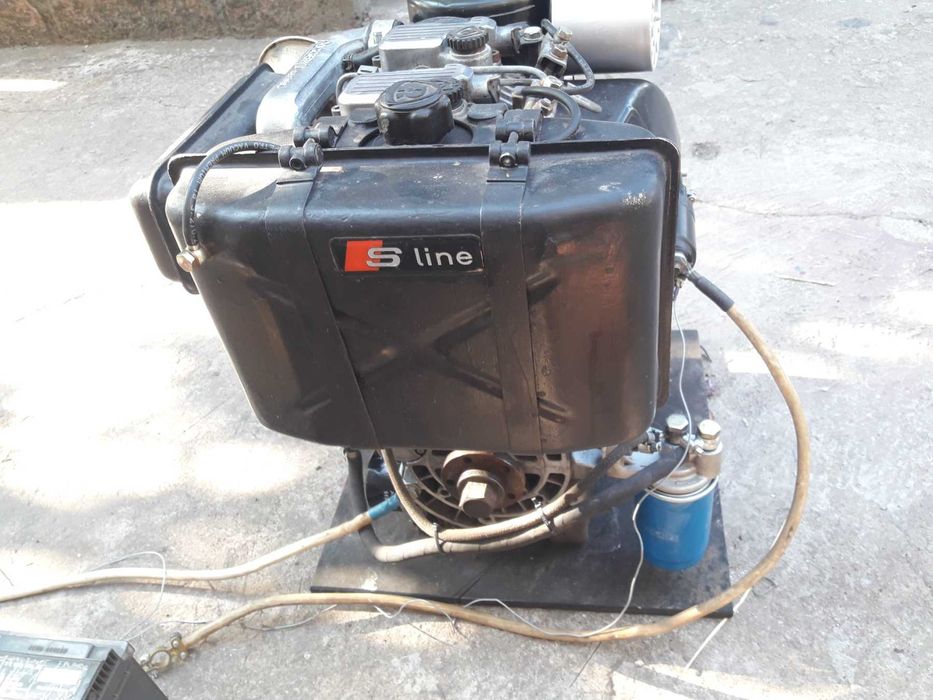 Двигун Ruggerini (Руджеріні) RD 270 (Італія)