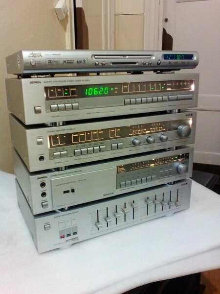 Eksportowa  WIEŻA - UNITRA - DIORA - MACWATTS + Gwarancja 2 Lata