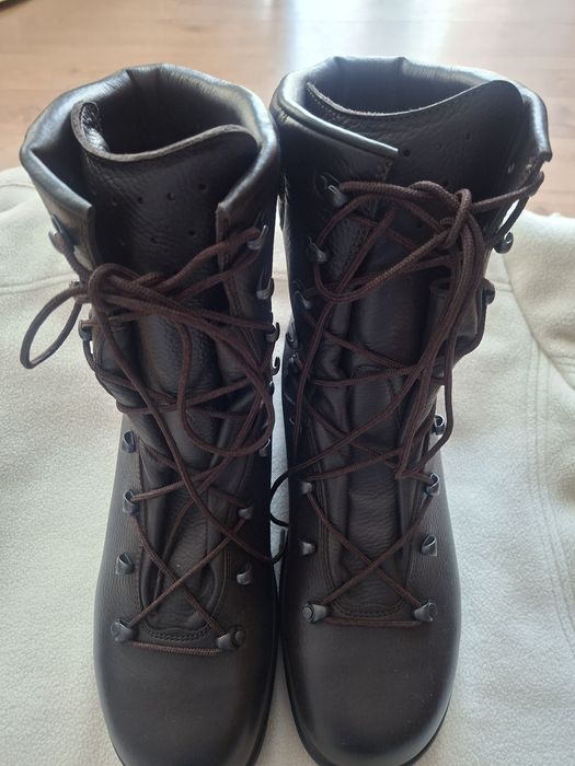 Buty wojskowe zimowe