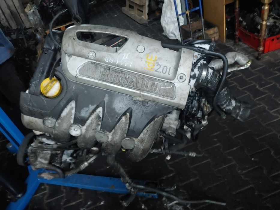 Двигун мотор Renault Scenic Megane Laguna 1.6v16 1.8v16 1.4v16 2.0v16