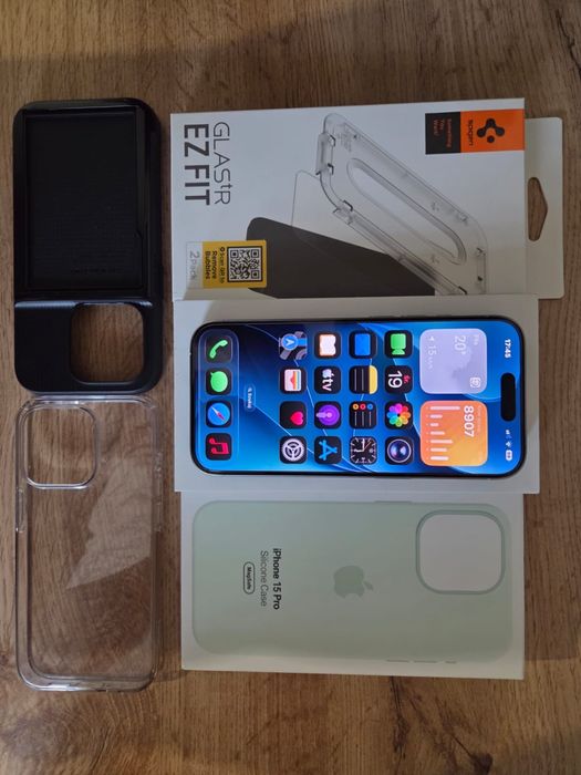 Apple iPhone 15 Pro 128GB, Biały