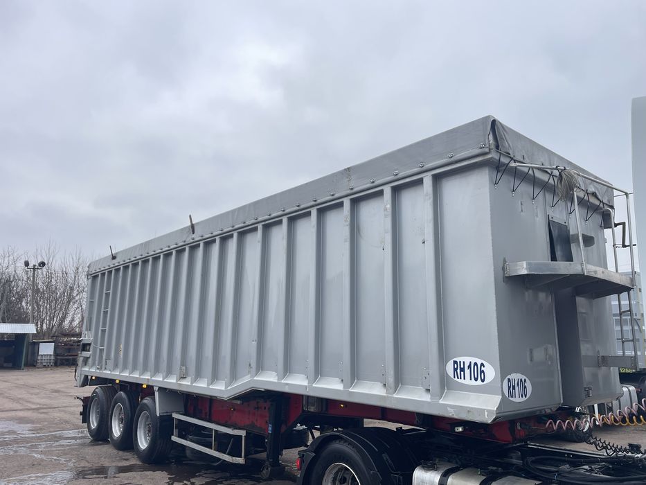 Причіп самоскид