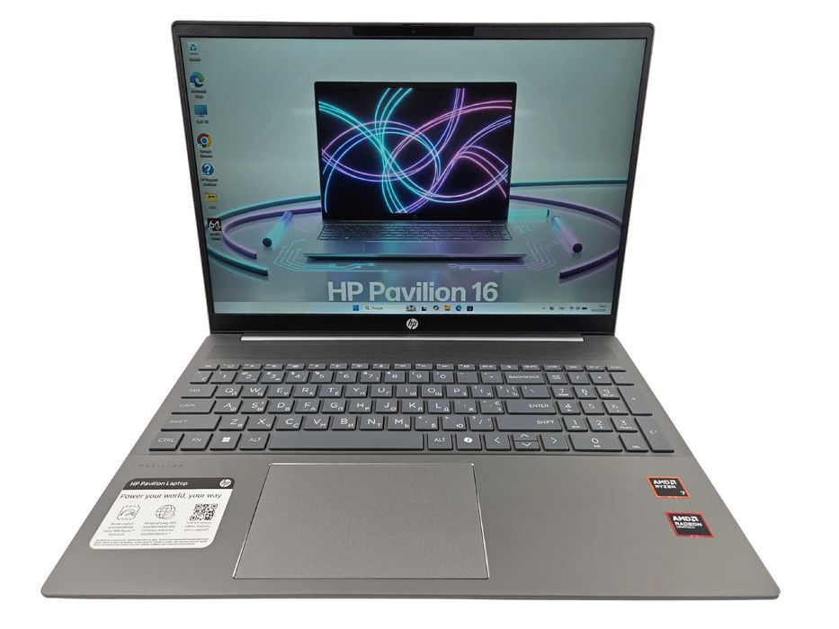 Ноутбук HP Pavilion 16 Ryzen™ 7 8840U|Radeon 780M|8GB|512GB