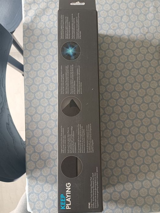 Logitech G740 – Tapete Gaming Grande (SELADO)