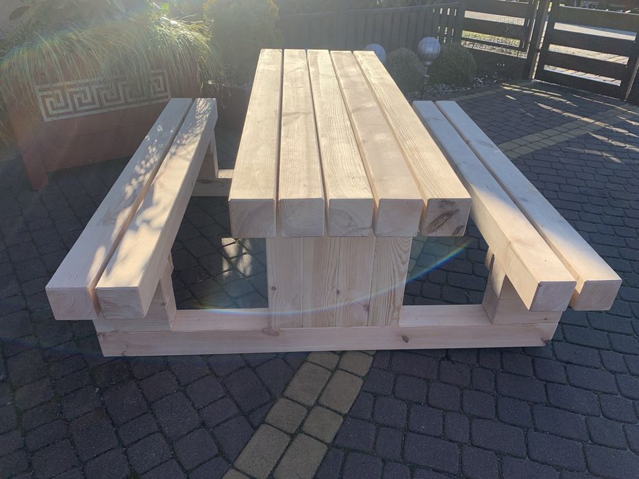 Zestaw bawarski - ławostół