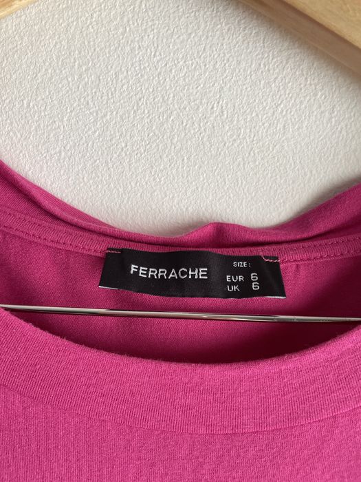 Blusa Túnica Rosa Ferrache